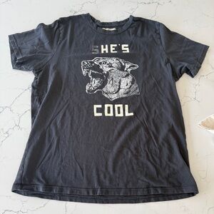 Imogene and Willie Black Tee